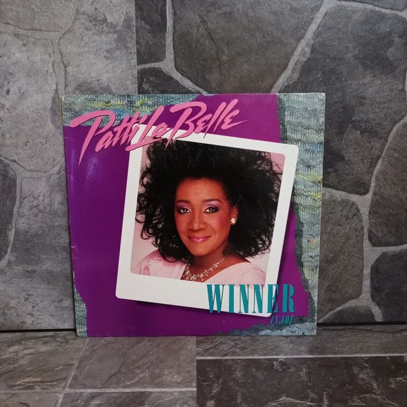 Patti LaBelle winner in you Vinyl record - Picture 1 of 4